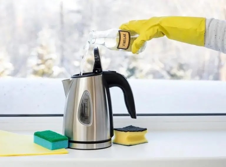 The easiest steps .. How to clean the electric kettle from scale and lime