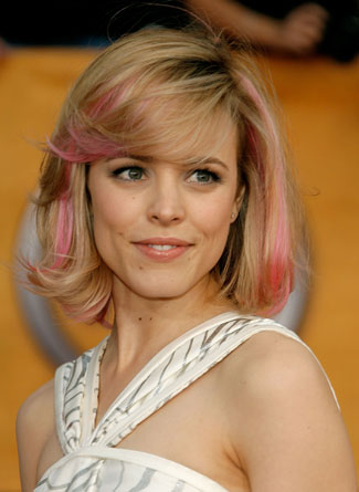 rachel mcadams pink