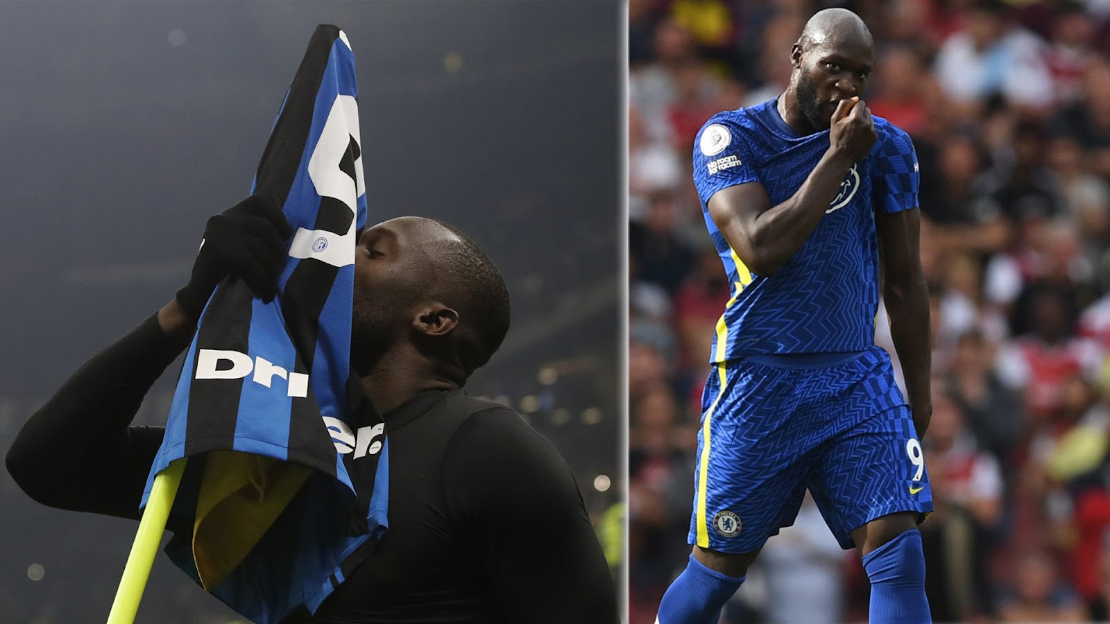 Ribuan Penggemar Inter, Serang Aksi Selebrasi Lukaku di Chelsea