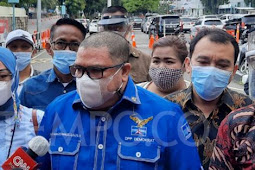 Razman Arif Nasution Sebut Pendapat Hukumnya Tak Dituruti Kubu KLB Moeldoko