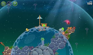 Angry Birds Space HD v1.5.0 for Android