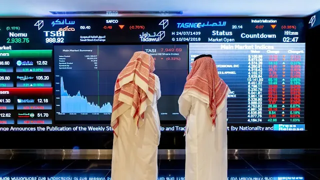 سهم أرامكو