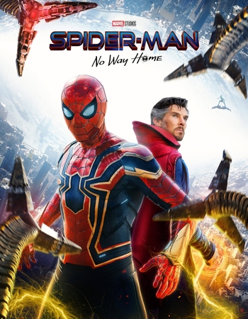 Spider-Man: No Way Home (2021) HDRip Hindi Dubbed Movie Download - Mp4moviez