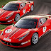 2011 Ferrari Sports Cars 458 Challenge 4497 cc V8 Engine