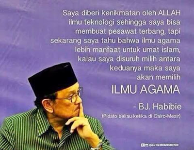 Kumpulan Quote Inspiratif BJ Habibie plus meme BJ Habibie  Masdinko.Com