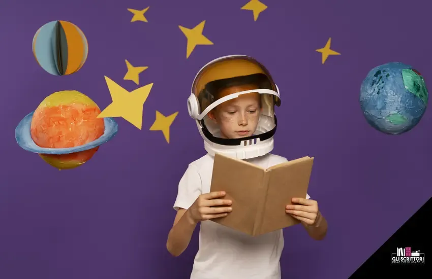 La settimana mondiale dello spazio: 3 libri e un podcast per bambini