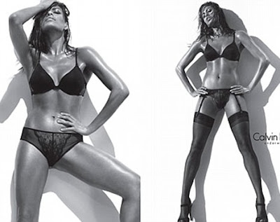 Eva Mendes's Latest Calvin Klein Campaign Photos