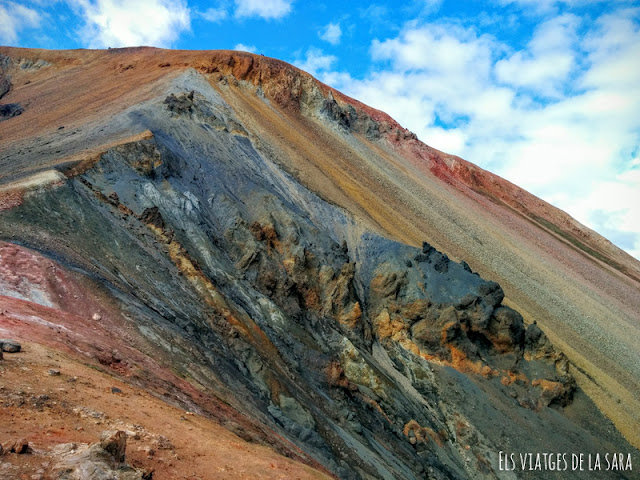 Dia 2: Excursió a Landmannalaugar, les muntanyes de colors de Islàndia!