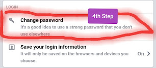 Fb ka password change krne ka tarika