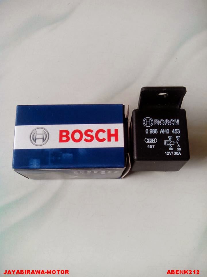 DUNIA LED HID RELAY  4 KAKI MERK  BOSCH 