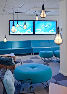 Skype Office in Stockholm Seen On www.coolpicturegallery.us