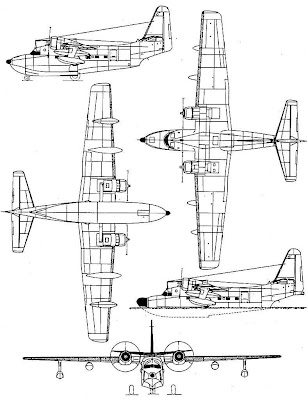 Grumman Hu 16 Albatross. v? Grumman HU-16 Albatross