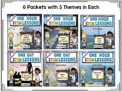 https://www.teacherspayteachers.com/Product/Mostly-One-Hour-STEM-Lessons-BUNDLE-For-Kindergarten-2688203