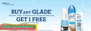 Free Printable Glade Coupons