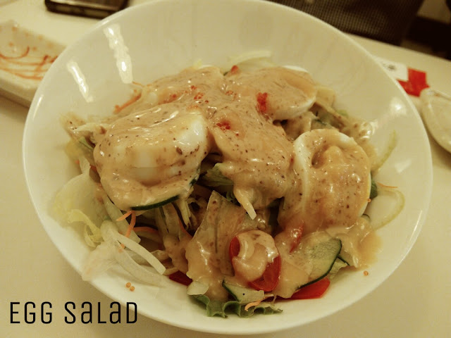 Paulin's Munchies - Shinagawa Ramen & Izakaya Restaurant at International Plaza Tanjong Pagar - Egg Salad