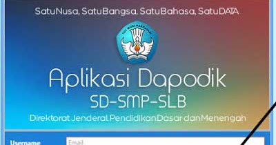 Cara Update Versi Terbaru Aplikasi Dapodikdas V.4.03 (2016) - FileNya