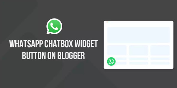 Whatsapp Chatbox Widget Button Lagaye Blogger In Hindi 2021