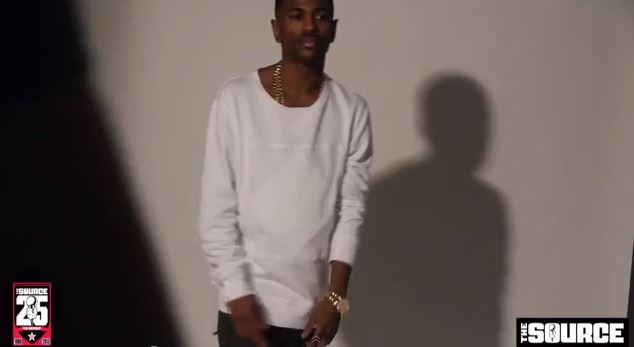 Big Sean- The Source magazine