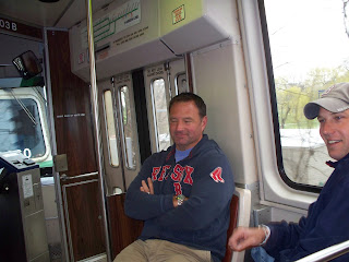 KEITH ON THE TRAIN