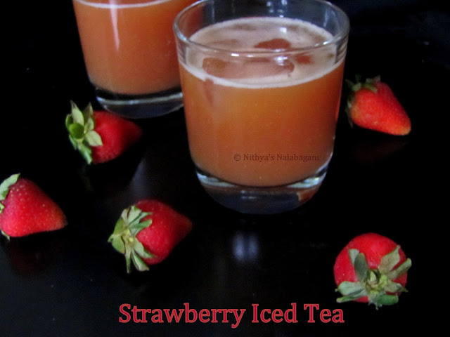 Strawberry Iced Tea