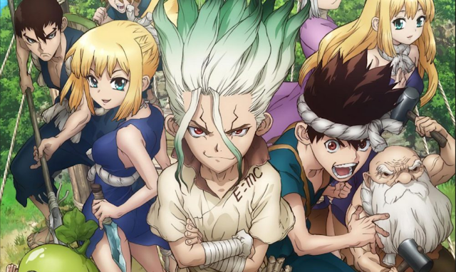 Anime: Dr Stone