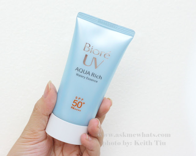 photo of Biore UV Aqua Rich Watery Essence SPF50+ PA++++ 