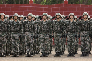 Indo-China Joint Military Exercise HAND-IN-HAND 2015