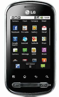 LG Optimus Me P350 Froyo Smartphone images