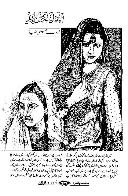 Free downlaod Kuch dil ne hame barbad kiya by Nuzhat Jabeen Zia pdf