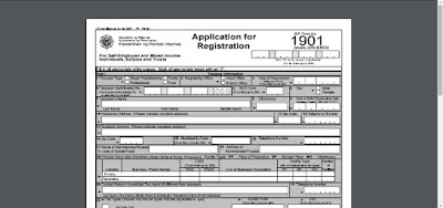 Form 1901