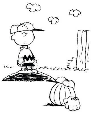 Charlie Brown Halloween Coloring Pages 18