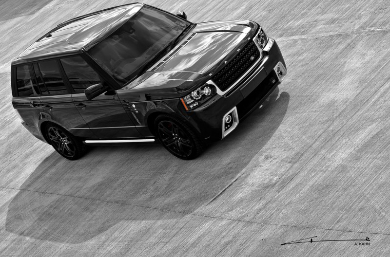 2011 Project Kahn Range Rover Black Vogue