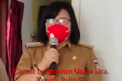 Ini Himbawan Camat Langowan Utara Di Musim Penghujan