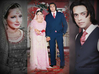 fahad mustafa  Wedding Pictures With her Wife