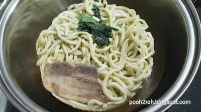 キンレイ お水のいらない 横浜家系ラーメン