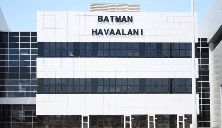 Batman Airport, Bandara Dengan Nama Eksentrik di Turki