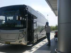 Info Rute Dan Tarif Bus Damri Bandara Soekarno Hatta