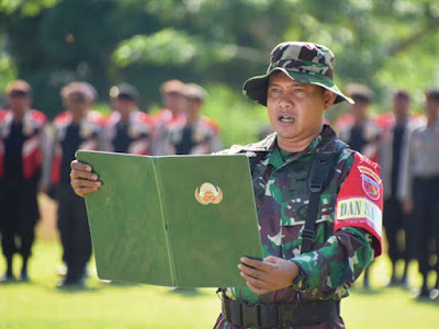 TMMD Sukses, Yayat Priatna Prihatina Apresiasi Dukungan Pemda dan Polres Halteng