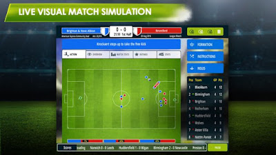 on this occasion I will share game android mod Championship Manager 17 MOD APK (Update) v1.3.1.807