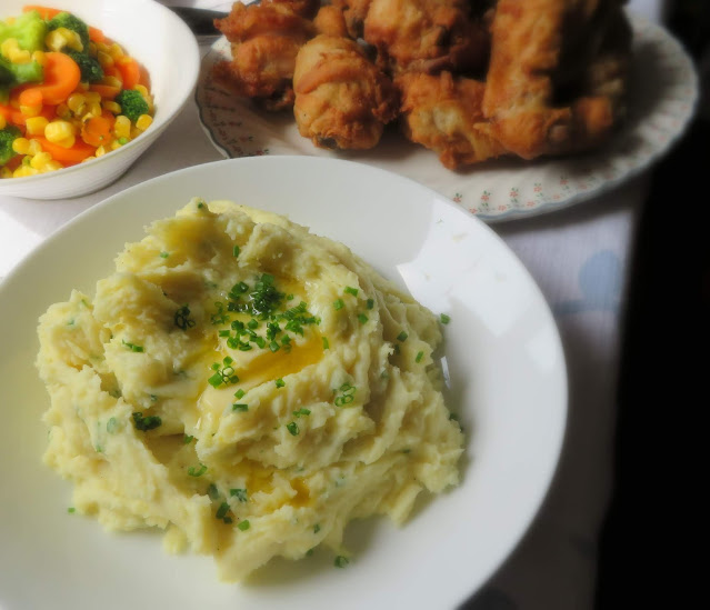 Chive & Buttermilk Mash