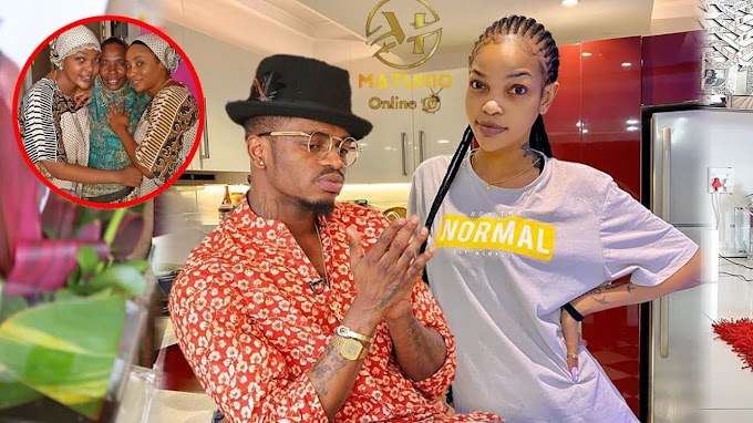  Wema Sepetu Afunguka "Nilimwacha Diamond Platnumz 'alinichiti"