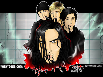 the used wallpaper. The Used Cartoon