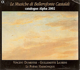 Castaldi - Le Musiche di Bellerofonte Castaldi - Le Poeme Harmoniqe - Dumestre (flac)