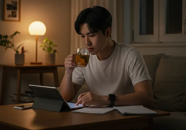 하루 시간 체크부터 시작하기