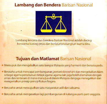 BARISAN NASIONAL (BN): History of Malaysia - A Synopsis