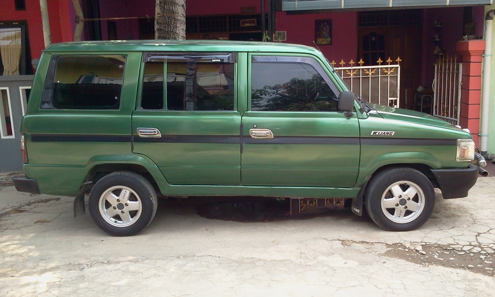  jual  beli segala rupa Kijang  Super  1989 KF50 Long hanya 