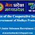 3629 Junior Salesman vacancy in Office of the Cooperative Society – Government of Madhya Pradesh -  Last Date: 10 October 2018
