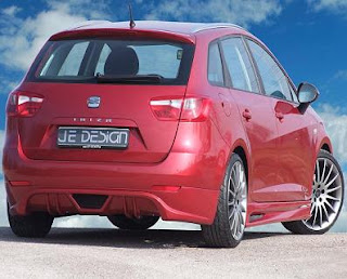 Seat Ibiza ST Estate car