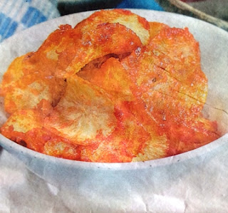 Resep keripik singkong balado pedas