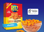 FREE RITZ Cheese Crispers Sample